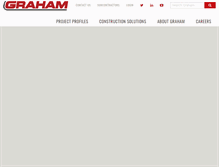 Tablet Screenshot of grahambuilds.com